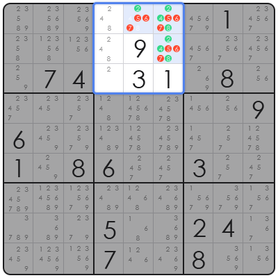 sudoku hidden triples